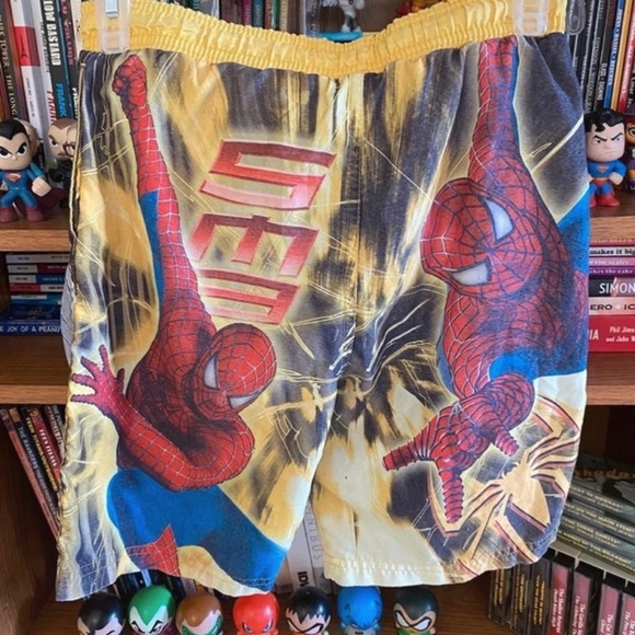 Spider-Man 3 Boys Swimming Trunks - Picture 4 of 7